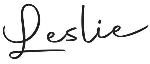 Leslie Signature